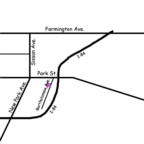 Map to Heights of Wellness